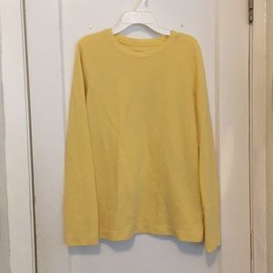 🍌brandy Melville yellow long sleeve🍌